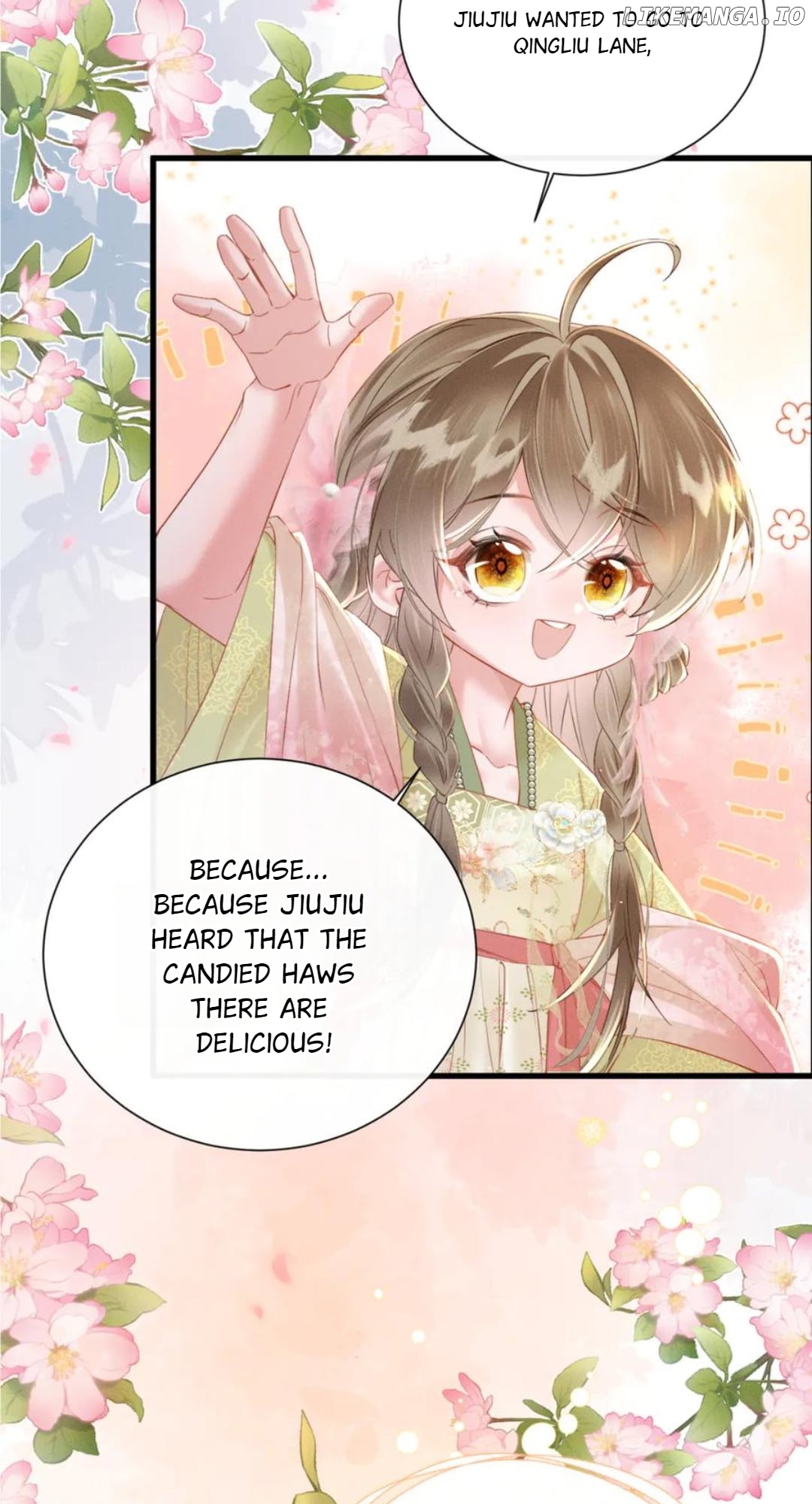 The Tyrant’s Family Lasts Thanks To Her Inner Voice Chapter 45 - page 11